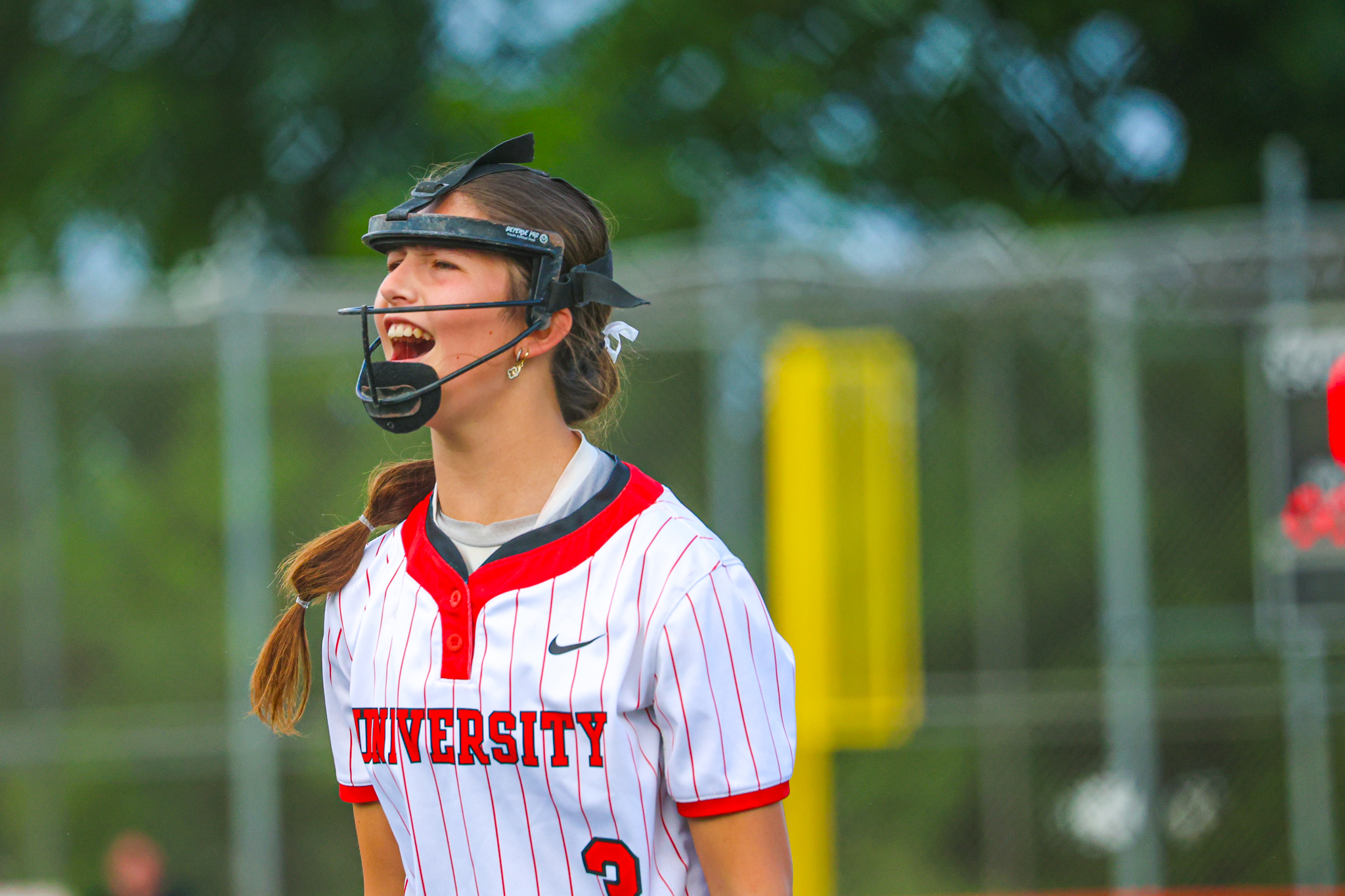 Campbell’s perfect game leads No. 2 University to victory over No. 7 Washington to open 2026 state softball tournament